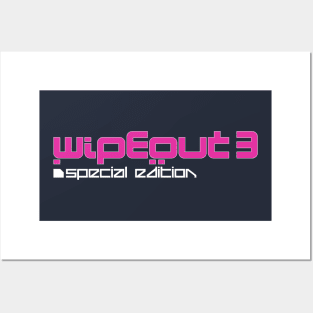 WipEout 3 Special Edition Posters and Art